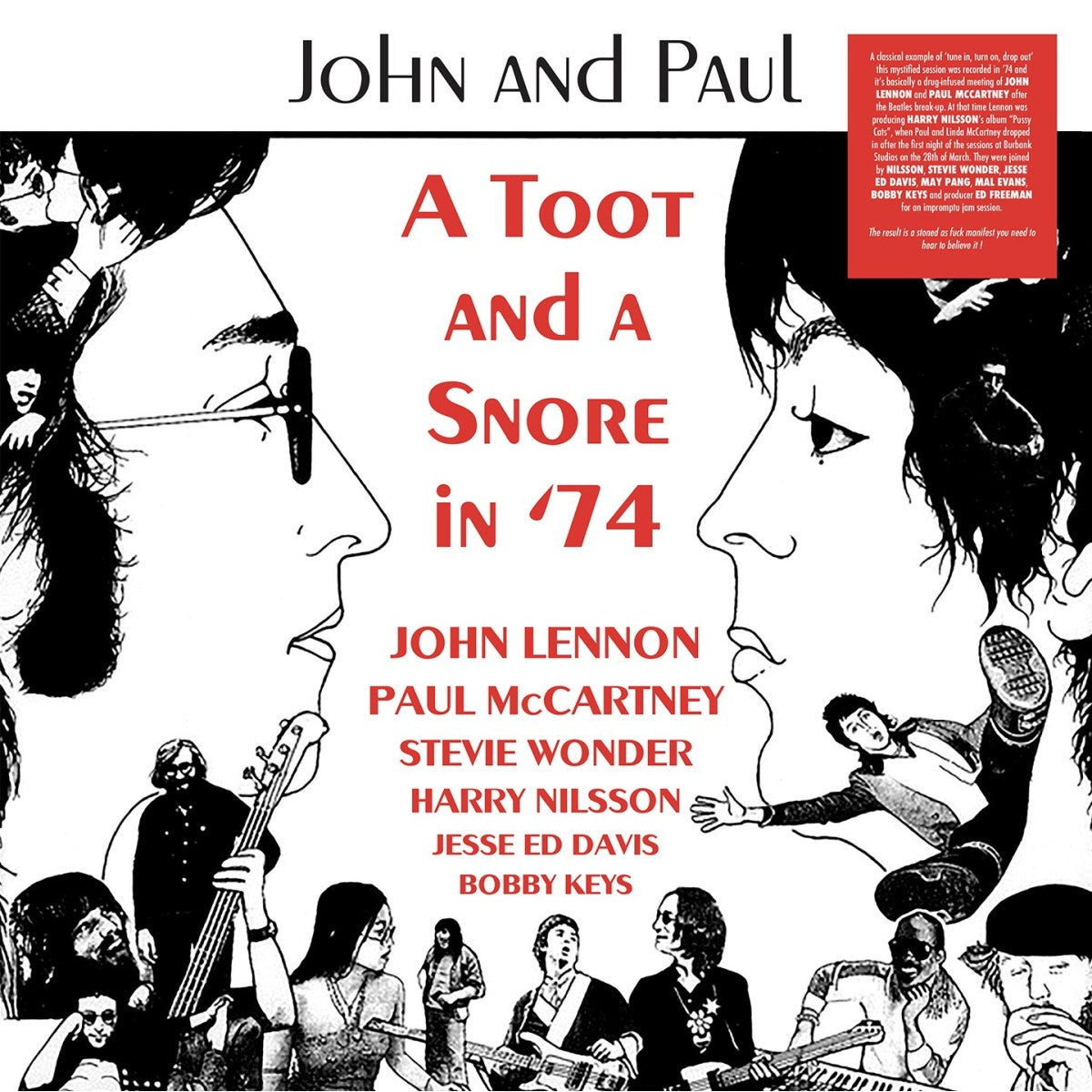 John (Lennon) and Paul (McCartney) - A Toot and a Snore in ‘74