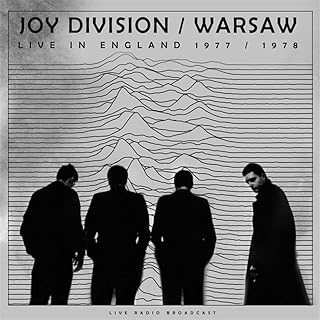 Joy Division / Warsaw - Live in England 1977 / 1978 – Transparent Vinyl + Grey/Black Splatter