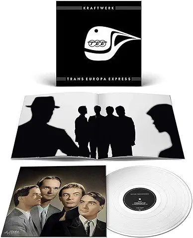 Kraftwerk - Trans Europa Express – Clear Vinyl Limited Edition