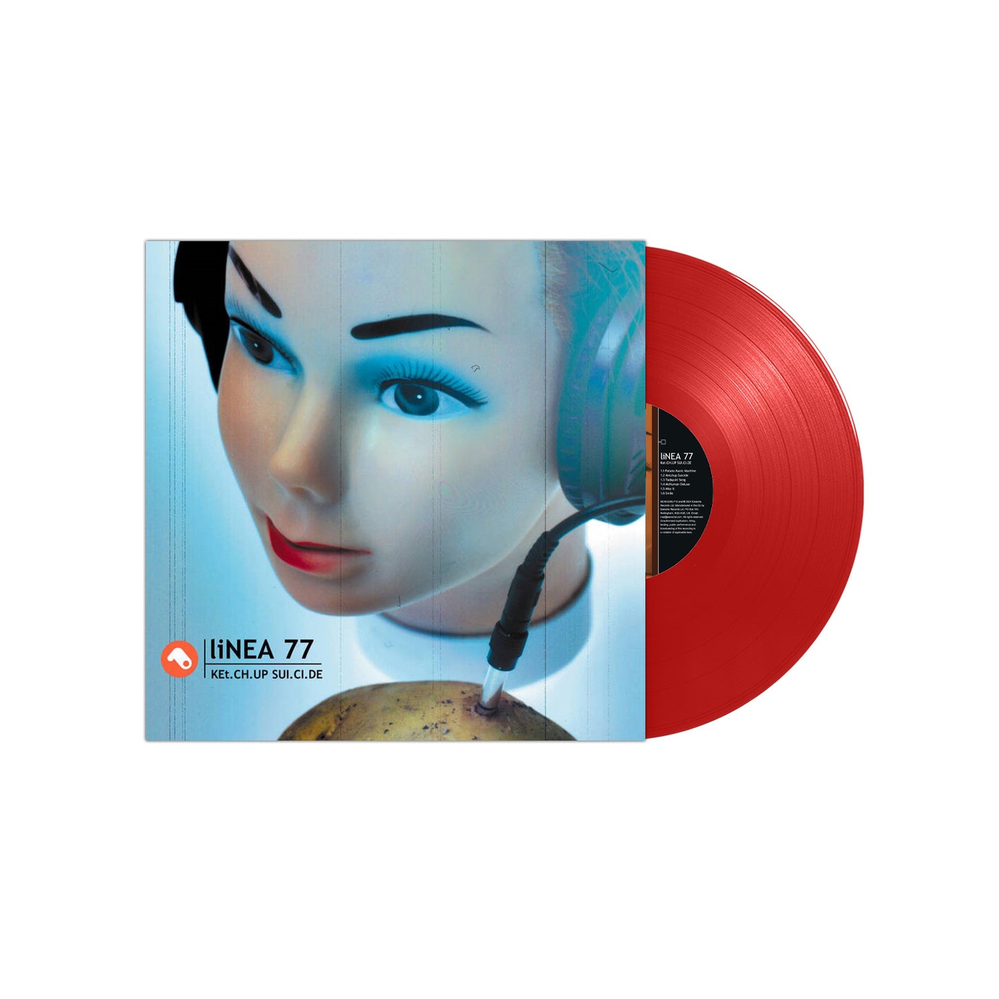 Linea 77 - Ketchup Suicide – Red Vinyl Limited Edition