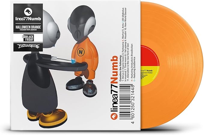 Linea 77 - Numb – Orange Vinyl RSD 2024