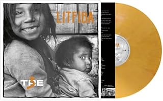 Litfiba - Litfiba 3 – French Cover – Orange Marbled Vinyl
