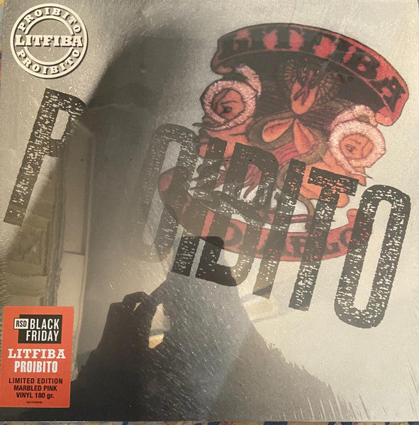 Litfiba - Proibito - Marbled Pink Vinyl Numerato RSD 2024