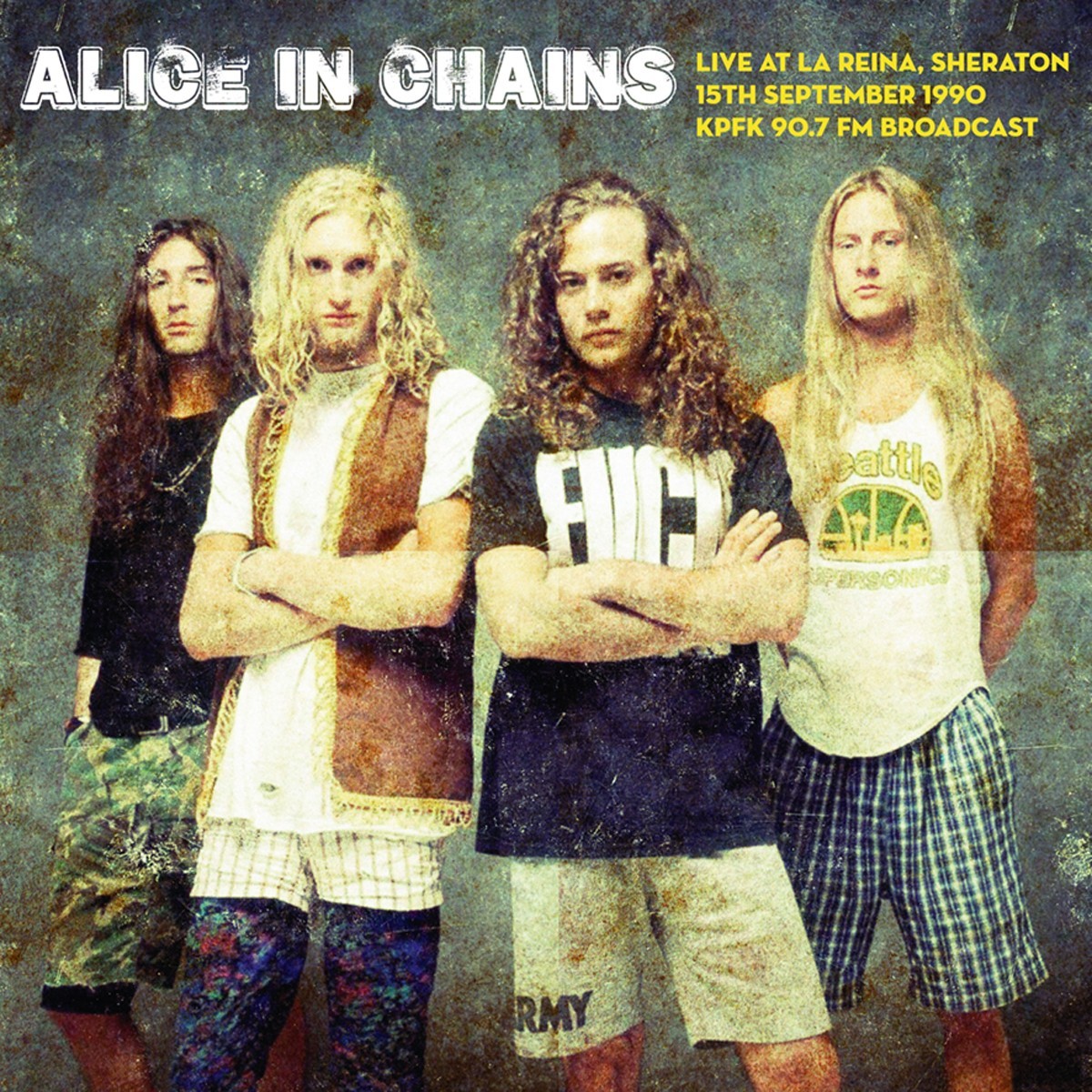 Alice in Chains - Live At La Reina, Sheraton On 15Th September 1990