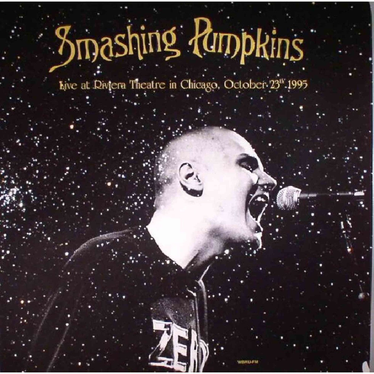Smashing Pumpkins - Live At Riviera Theatre In Chicago, October 23th 1995 – 2 LP Colour Vinyl
