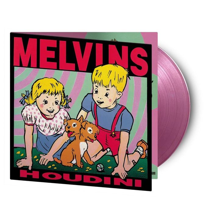 Melvins - Houdini – Numbered Purple & Red Marbled Vinyl