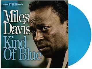 Miles Davis - Kind Of Blue - Crystal Clear & Solid Blue Mixed Vinyl Limited Edition