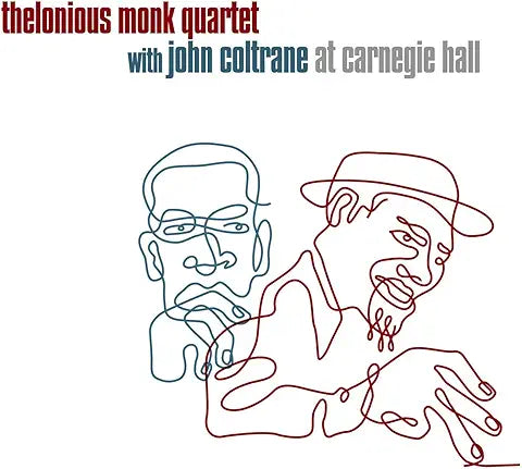 Thelonious Monk Quartet With John Coltrane - At Carnegie Hall – 2 LP