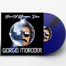 Giorgio Moroder - Best Of Electronic Disco - Translucent Blue Vinyl