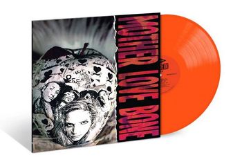 Mother Love Bone - Apple – Orange Opaque Vinyl