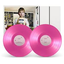 National - Laugh Track – 2 LP Pink Vinyl LimitedEdition