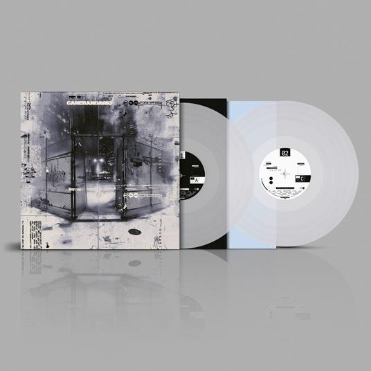 Neffa - Canerandagio Parte 01 + 02 – 2 LP Clear Vinyl
