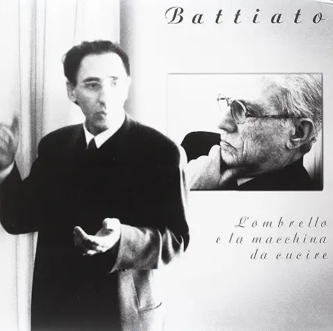 Franco Battiato - L'Ombrello e la Macchina da Cucire