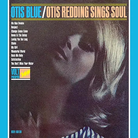 Otis Redding - Otis Blue / Otis Redding Sings Soul - Crystal Clear Vinyl Limited Edition