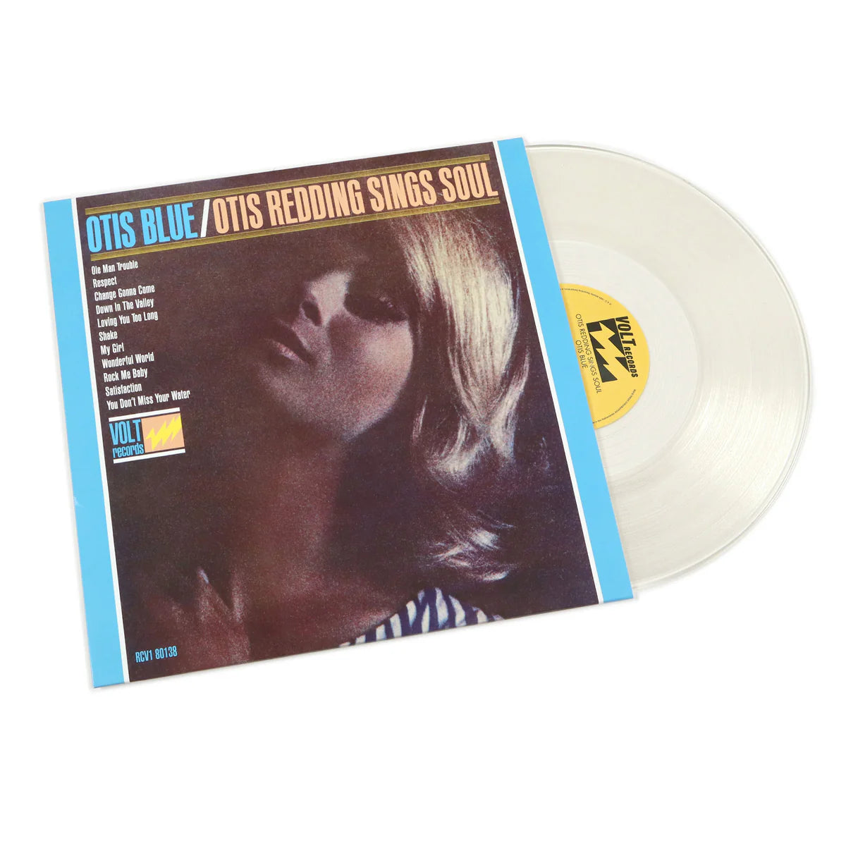 Otis Redding - Otis Blue / Otis Redding Sings Soul - Crystal Clear Vinyl Limited Edition