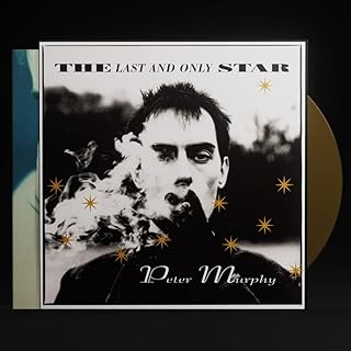 Peter Murphy - The Last And Only Star – Gold Vinyl