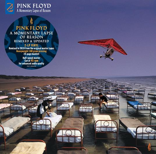 Pink Floyd - A Momentary Lapse Of Reason – 2 LP (Remixed & Updated)