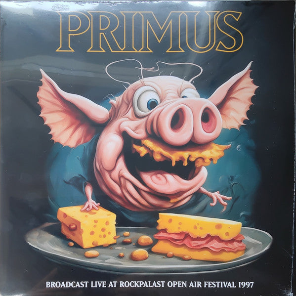Primus - Broadcast Live at Rockpalast Open Air Festival 1997