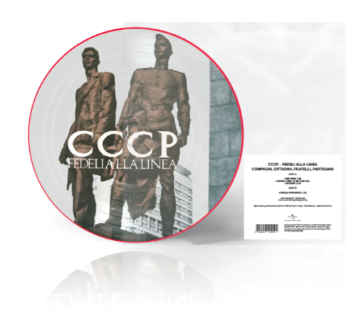 CCCP Fedeli alla Linea - Compagni, Cittadini, Fratelli, Partigiani – Picture Disc