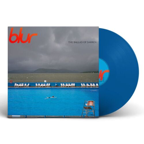 Blur - The Ballad of Darren – Blu Vinyl Limited Ed.
