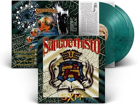 Sangue Misto - SXM – 30° Anniversario 2 LP Numerato Verde Marmorizzato