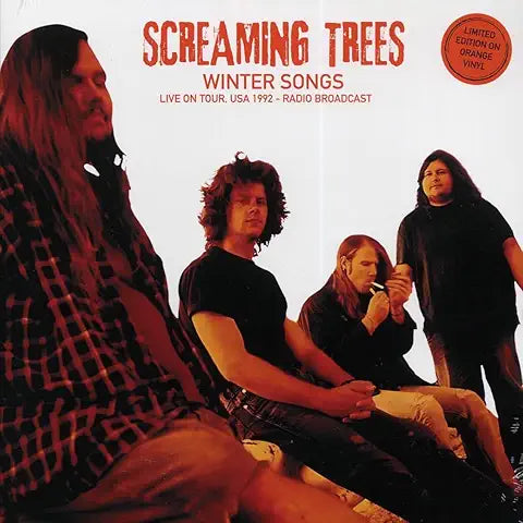 Screaming Trees - Winter Songs Live On Tour, USA 1992 - Radio Broadcast – Orange Vinyl