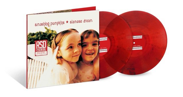 Smashing Pumpkins - Siamese Dream – 2 LP Red Smoke Vinyl RSD 2025 Limited Edition