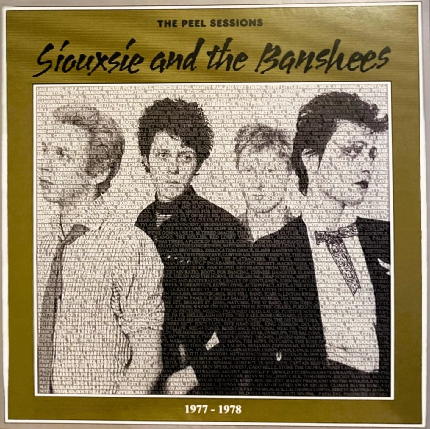 Siouxsie & The Banshees - The Peel Sessions 1977 – 1978