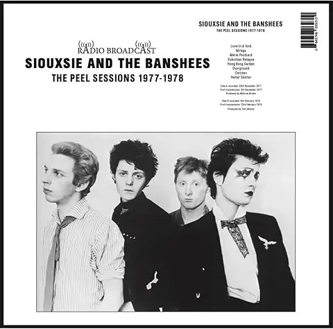Siouxsie & The Banshees - Peel Sessions 1977-1978
