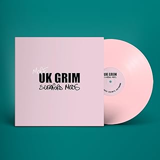 Sleaford Mods - More Uk Grim – EP Pink Vinyl