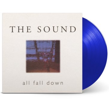 The Sound - All Fall Down – Blue Vinyl