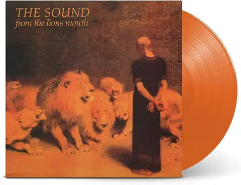 The Sound - From The Lions Mouth – Orange Vinyl