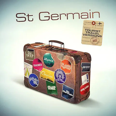 St Germain - Tourist - 20th Anniversary Travel Versions – 2 LP