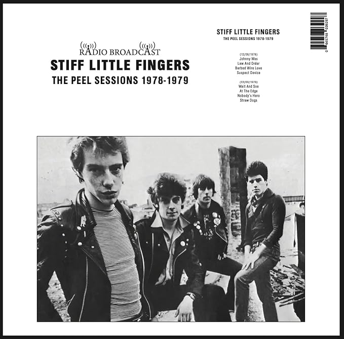 Stiff Little Fingers - The Peel Sessions 1978-1979
