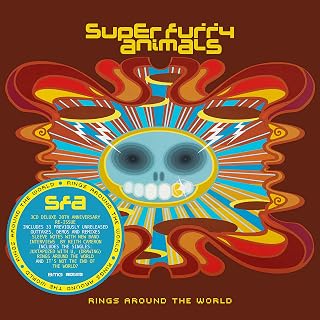 Super Furry Animals - Rings Around The World – 2 LP 20th Anniversary Edition