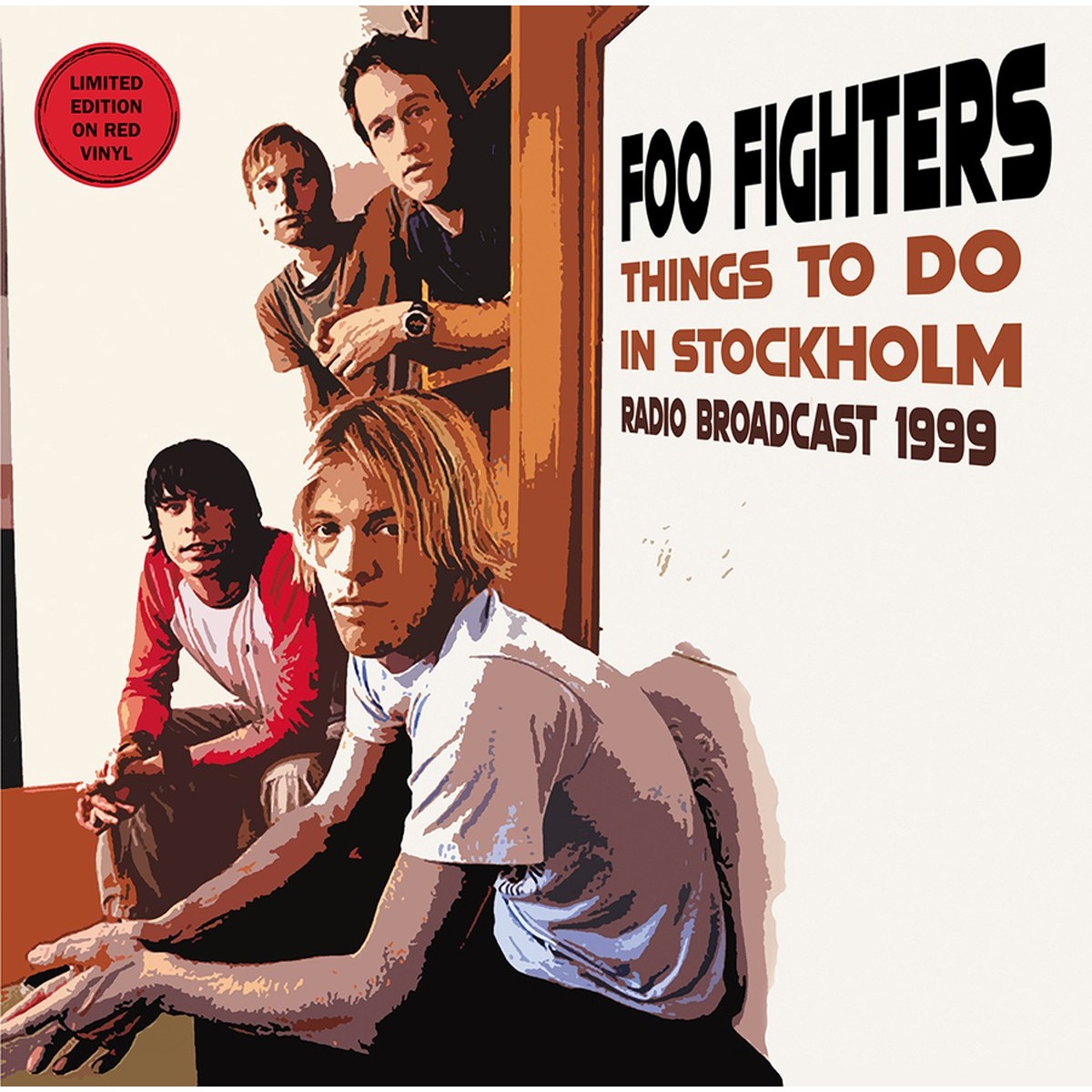 Foo Fighters - Things To Do In Stockholm – Radio Broadcast 1999 – Purple Vinyl