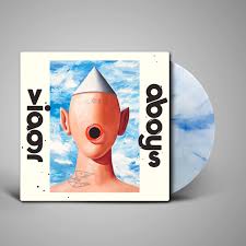 Viagra Boys - Viagr Aboys – White with Blue Marble Limited Edition