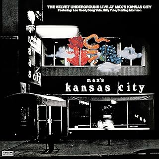 Velvet Underground - Live At Max's Kansas City – 2 LP Orchid & Magenta Vinyl