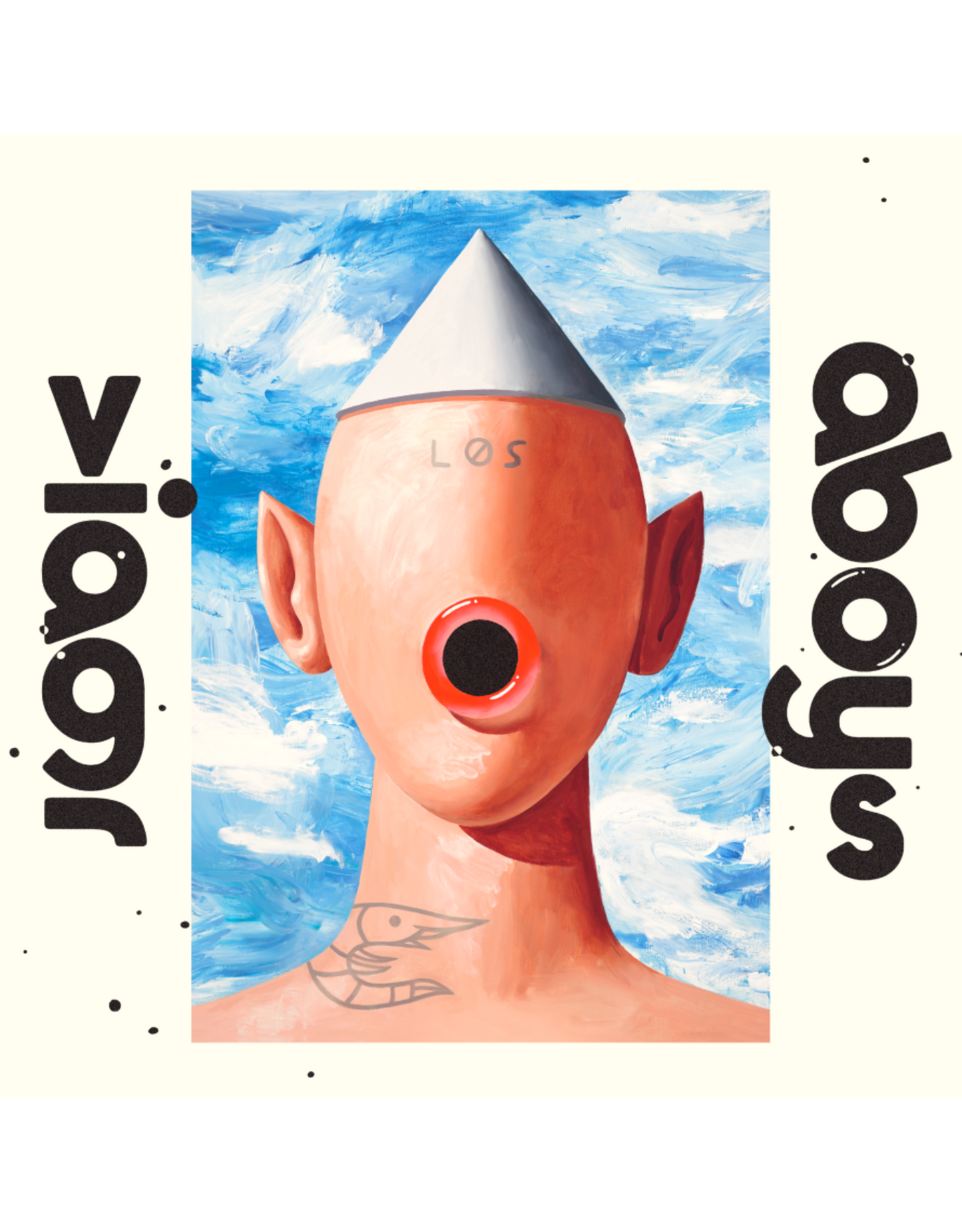 Viagra Boys - Viagr Aboys – White with Blue Marble Limited Edition
