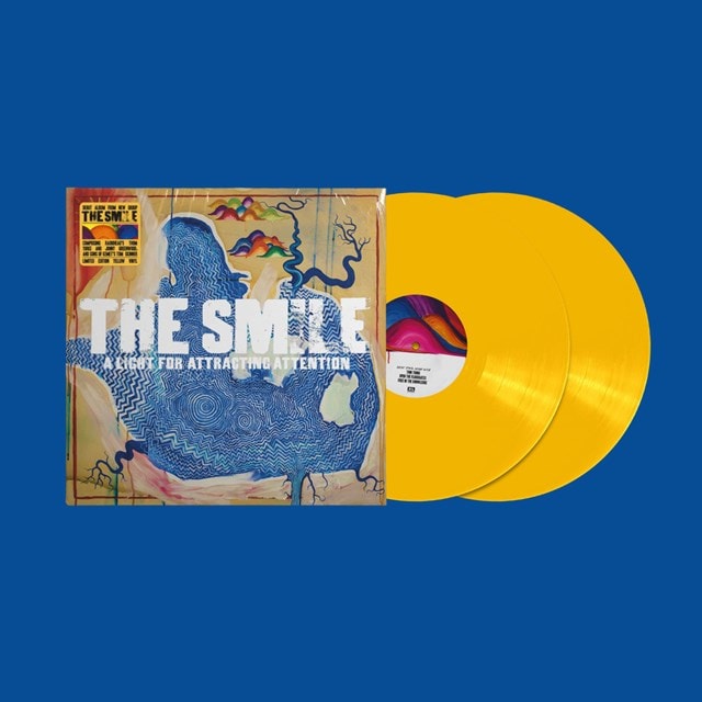 The Smile - A Light For Attracting Attention – 2 LP Yellow Vinyl Limited Ed.