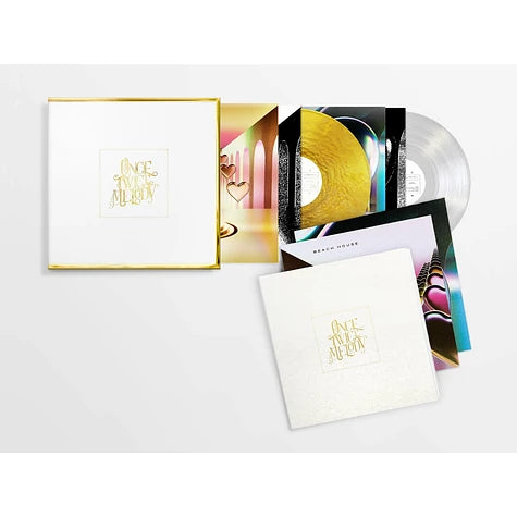 Beach House - Once Twice Melody – Gold Ed. Cofanetto Limitato 2 LP Gold + Clear Vinyl