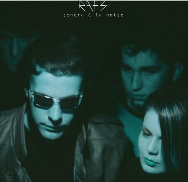 Rats - Tenera è la Notte – LP + 24 pp. Booklet
