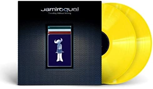 Jamiroquai - Travelling Without Moving – 2 LP Yellow Vinyl 25th Anniversary Edition