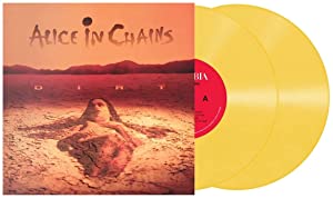Alice in Chains - Dirt – 2 LP Opaque Yellow Limited Ed.