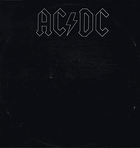 AC DC - Back in Black