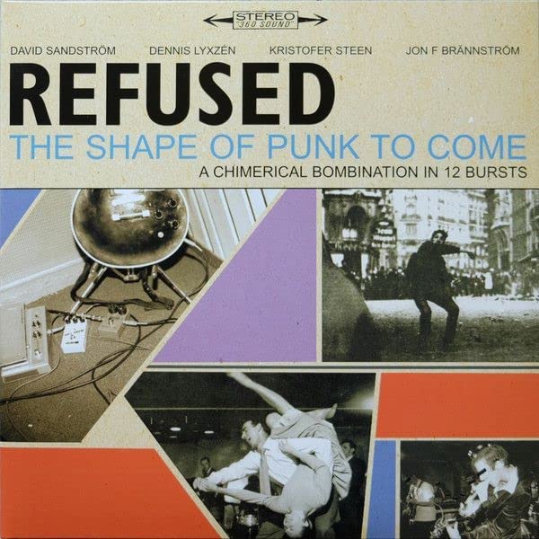 Refused - The Shape pf Punk to Come – 2 LP