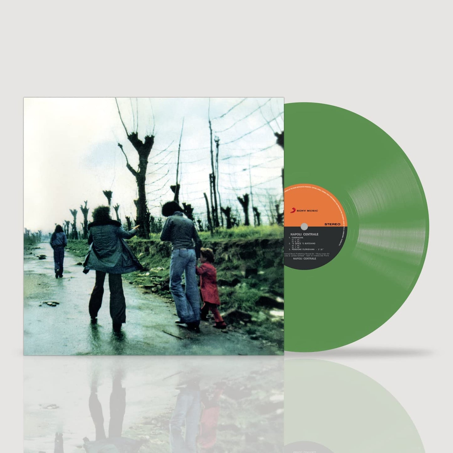 Napoli Centrale - Napoli Centrale – Green Vinyl Limited Ed.
