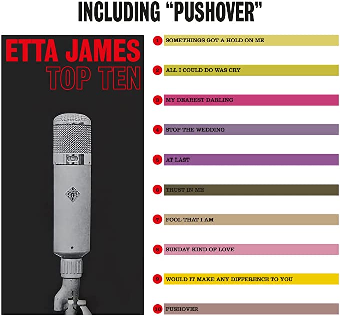 Etta James - Etta James Top Ten - Ltd. Clear Vinyl, 300 copies