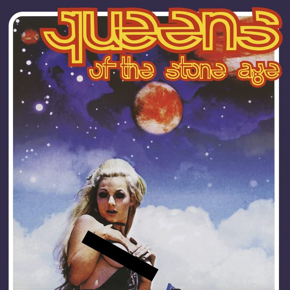 Queens of the Stone Age - Queens of the Stone Age – Orange Vinyl Limited Ed.