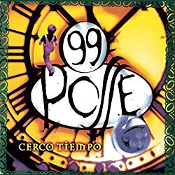 99 Posse - Cerco Tiempo – 2 LP Yellow Vinyl Ltd. Ed.